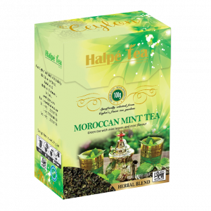 Moroccan Mint Green Tea Loose 100g