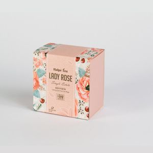 Lady Rose Luxury Enveloped Pyramid Tea Bags