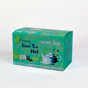Fairtrade Organic Green Tea Mint